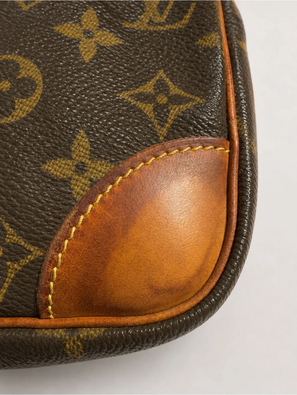 Louis Vuitton Monogram Nile GM Crossbody Shoulder Bag Vintage Made in France